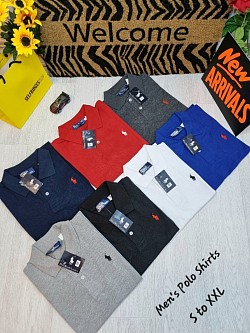 RALPH LAUREN POLO SHIRTS £15