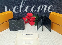 BLACK LV WALLET £25