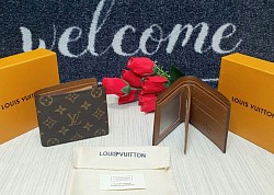 BROWN LV WALLET £25