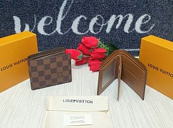 BROWN LV WALLET £25