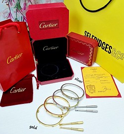 CARTIER BRACELETS £35