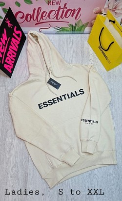 CREAM ESSENTIALS HOODIE £30