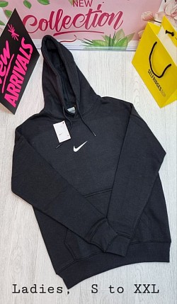 BLACK NIKE HOODIE £30