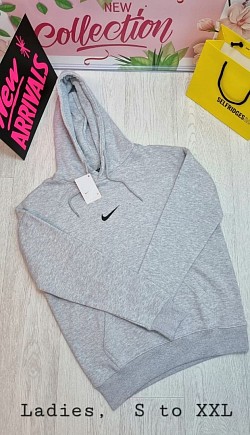 GREY NIKE HOODIE £30