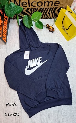 NAVY NIKE HOODIE £30