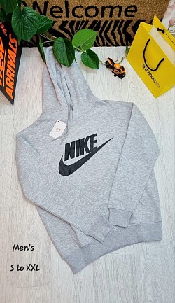 GREY NIKE HOODIE £30