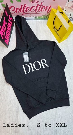 BLACK DIOR HOODIE £30