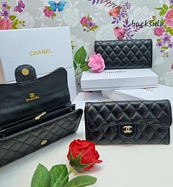 BLACK CHANEL PURSE £25