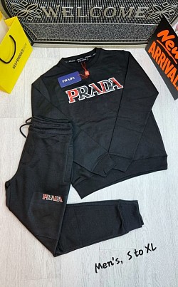 BLACK PRADA TRACKSUIT £40