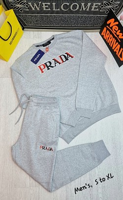 GREY PRADA TRACKSUIT £40