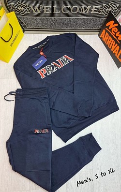 NAVY PRADA TRACKSUIT £40