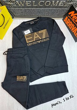 BLACK ARMANI TRACKSUIT £40