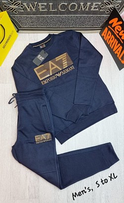 NAVY ARMANI TRACKSUIT £40