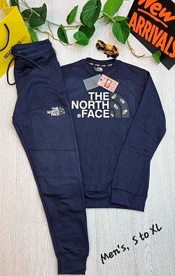 NAVY NORTH FACE TRACKSUIT £40