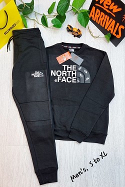 BLACK NORTH FACE TRACKSUIT £40