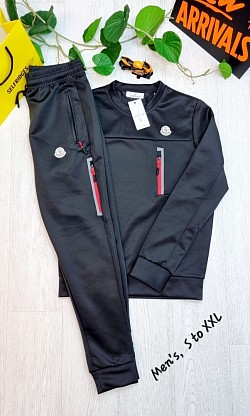 BLACK MONCLER TRACKSUIT £40