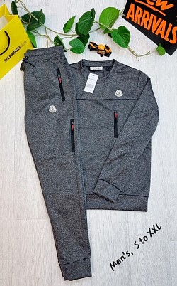 GREY MONCLER TRACKSUIT £40