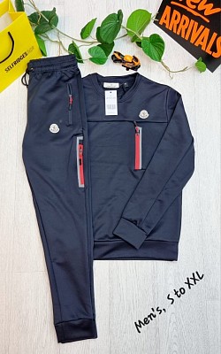 NAVY MONCLER TRACKSUIT £40