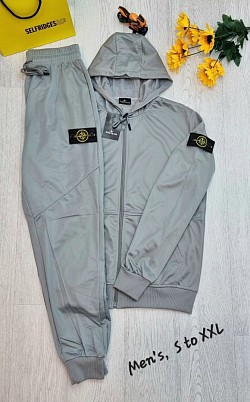 GREY STONE ISLAND TRACKSUIT £40