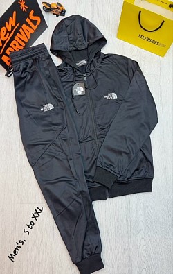 BLACK NORTH FACE TRACKSUIT £40