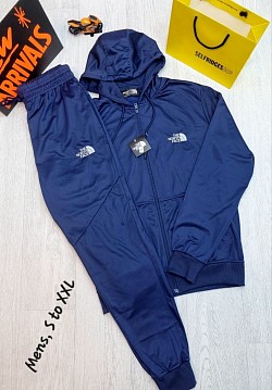 NAVY NORTH FACE TRACKSUIT £40