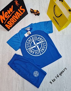 BLUE STONE ISLAND SHORTS SET £25