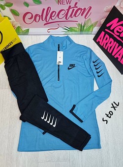 BLUE NIKE GYM SET £35