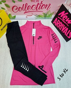 PINK NIKE GYM SET £35