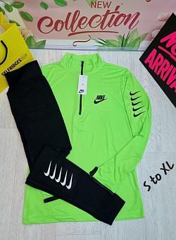 GREEN NIKE GYM SET £35