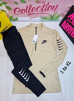 CREAM NIKE GYM SET £35