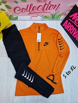 ORANGE NIKE GYM SET £35