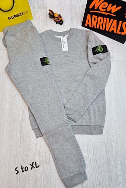 GREY STONE ISLAND TRACKSUIT £40