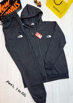 BLACK NORTH FACE TRACKSUIT £40