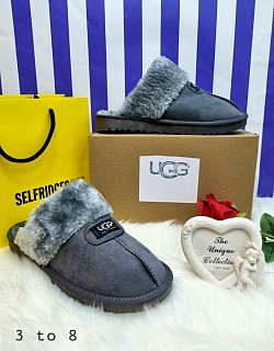 GREY UGG SLIPPERS £30