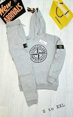 GREY STONE ISLAND TRACKSUIT £40