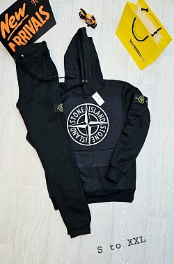 BLACK STONE ISLAND TRACKSUIT £40