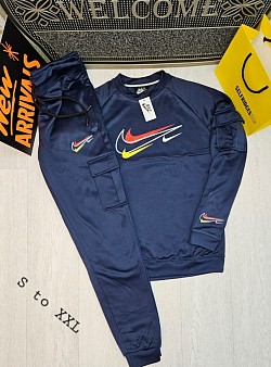 NAVY NIKE TRACKSUIT £40