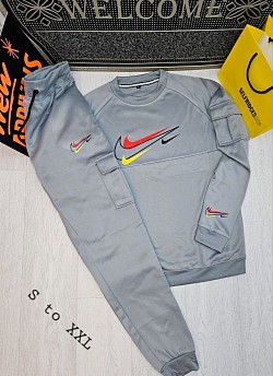 GREY NIKE TRACKSUIT £40