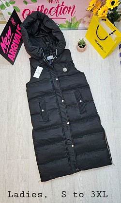 LONGLINE MONCLER BODYWARMER £55