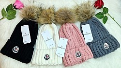 LADIES MONCLER WOOLY HATS £25