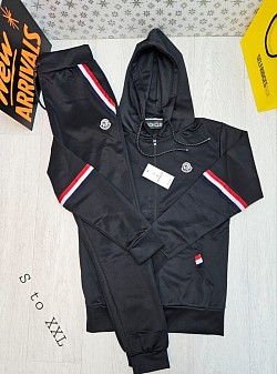 BLACK MONCLER TRACKSUIT £40