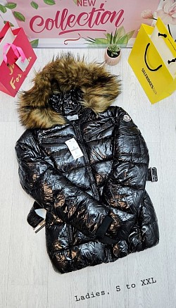 MONCLER SHINY JACKET £65