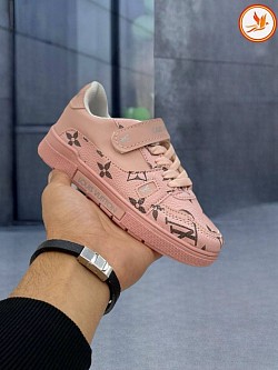 PINK LV TRAINERS £30