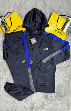 NAVY NORTH FACE TRACKSUIT £40