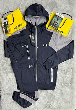 NAVY UNDER ARMOUR TRACKSUIT £40