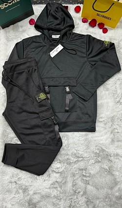 BLACK STONE ISLAND TRACKSUIT £40