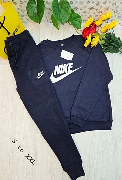 NAVY NIKE TRACKSUIT £40