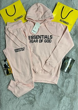 PINK ESSENTIALS TRACKSUIT £40