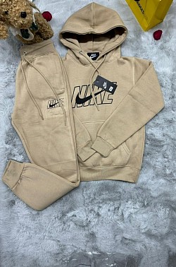 BROWN NIKE TRACKSUIT £40