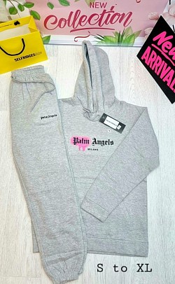 GREY PALM ANGELS TRACKSUIT £40